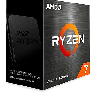 CPU AMD Ryzen 7 5800X sAM4 3.80GHz up to 4.7GHz 8C/16T