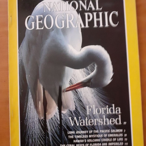National Geographic 178 July 1990 used, English edition