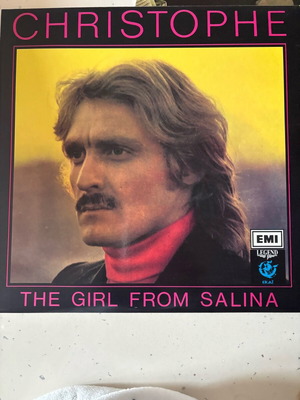 Βινύλιο Christofe The Girl From Salina σαν καινούργιο