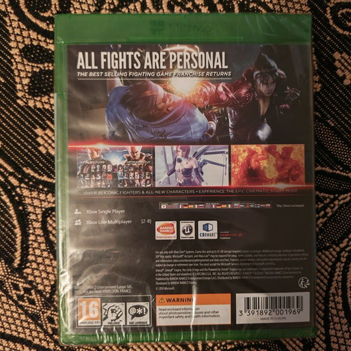 Tekken 7 Xbox One game