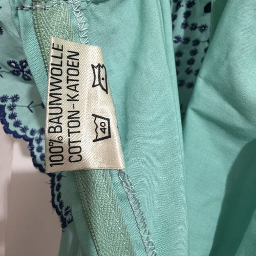 Dress, size XL 42 14, blue, zipper broken