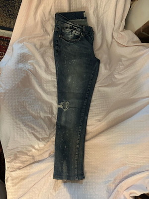 Blue jeans size 30 Aggressive Vintage Culture used