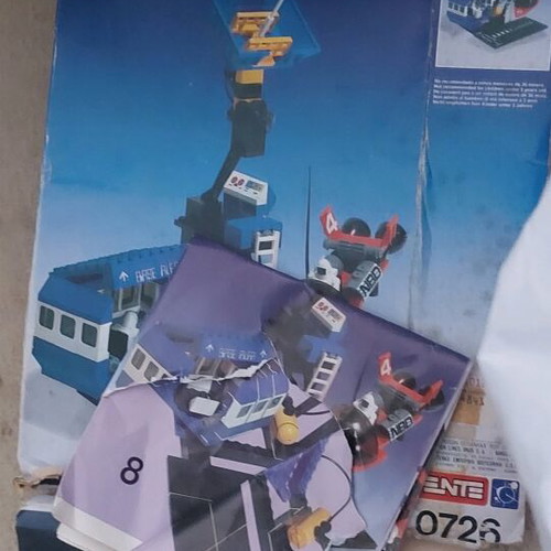 Tente set 0726 and 0429 rare with box