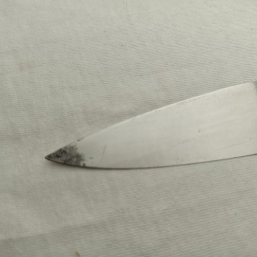 Okapi Chef Knife Vintage Genuine Germany Bakelite Handle 1980s