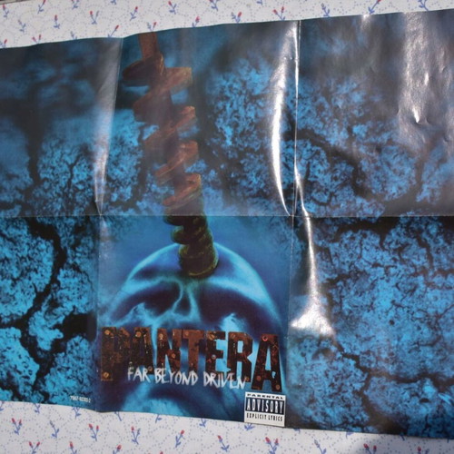 Pantera Far Beyond Driven CD used, metal