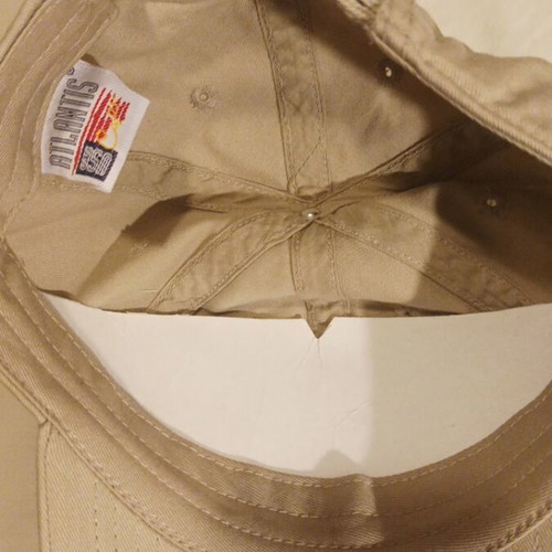 Atlantis cap beige new, size small medium