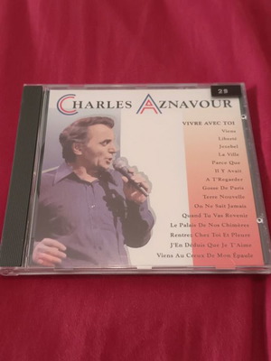 CD Charles Aznavour μεταχειρισμένο, jazz