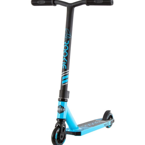 Madd Gear Carve Rookie Freestyle Scooter used, ages 4-7 with helmet gift