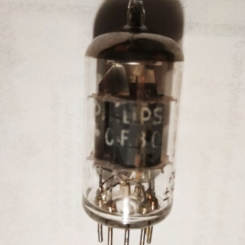 PCF 80 tube used, functional