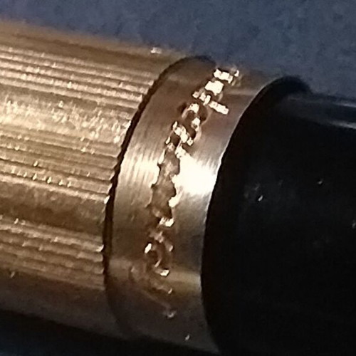 Leningrad collectible pen with original case
