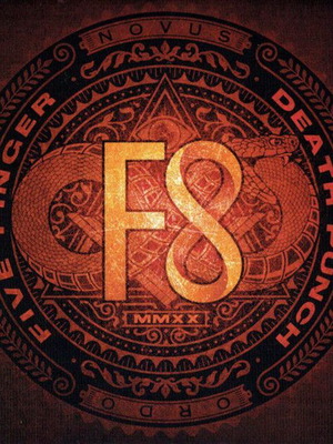 Five Finger Death Punch F8 CD album used, digipak with 3 bonus tracks