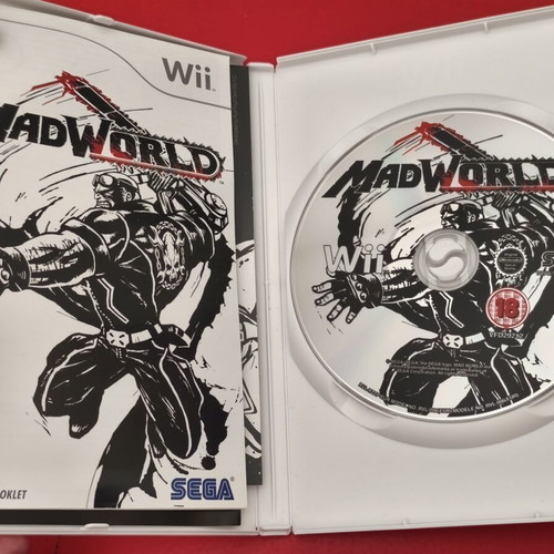 Madworld Nintendo Wii game
