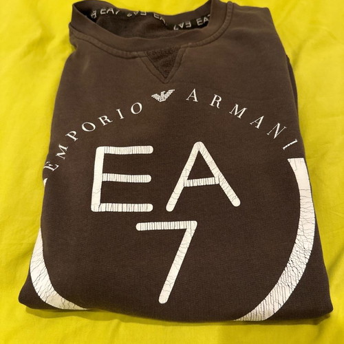 Armani Jeans sweatshirt used, size M