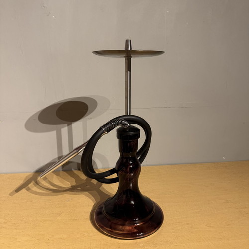 BigMaks Rapier hookah used, stainless steel and polyacetal base