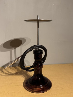 BigMaks Rapier hookah used, stainless steel and polyacetal base