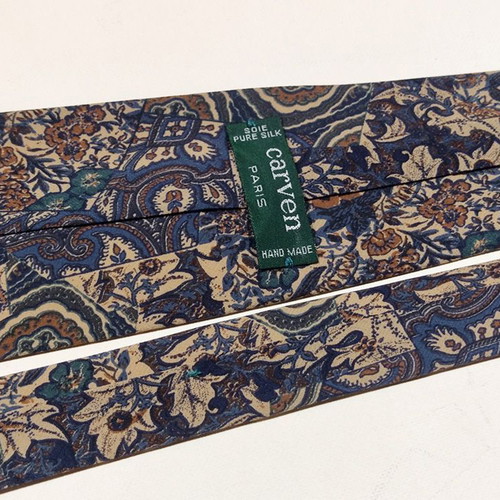 Garven Tie, Silk Handmade (Made in France)