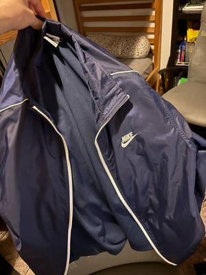 Nike Jacket καινούργιο, μπλε, μέγεθος L