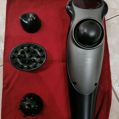 Massage device with infrared heat new