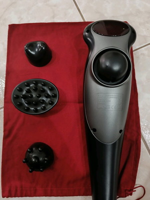 Massage device with infrared heat new