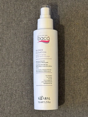 BACO BLONDE ELEVATION Leave-In Spray 150 ml καινούργιο