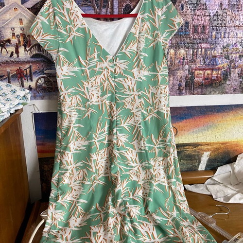 Summer dress Passager like new, colorful, size S