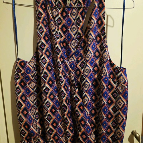Cruaze airy printed jumpsuit Pepe Jeans like new, multicolor