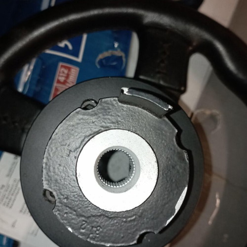 Sport steering wheel RAID 340mm with RAID M136 cone used