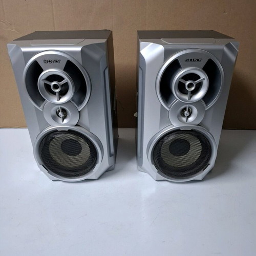 Sony speakers used in very good condition