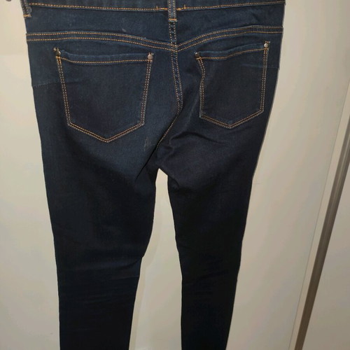 Tezenis dark blue jeans used, size S 36 8