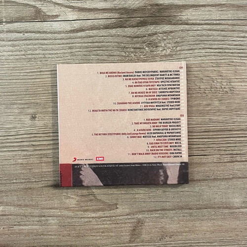 Nouvelle Vague 2CD compilation used, Eleftherotypia, Sony Music, EMI
