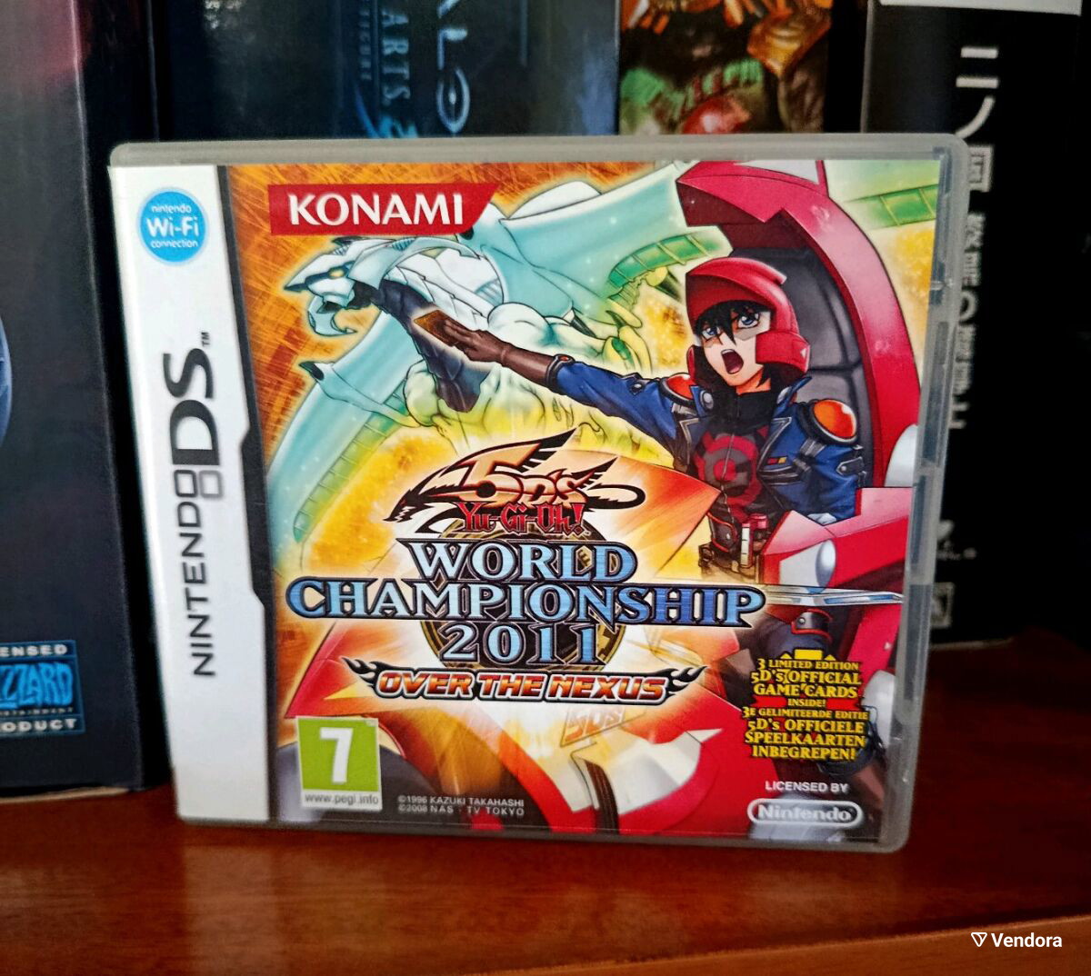 Yu-Gi-Oh 5DS Over the Nexus Nintendo DS -  60,00 - Vendora.cy
