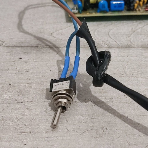 Power supply used