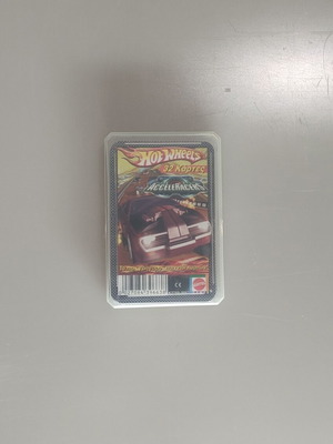 Hot Wheels Acceleracers card game like new, 32 cards