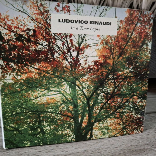 In A Time Lapse CD Ludovico Einaudi like new