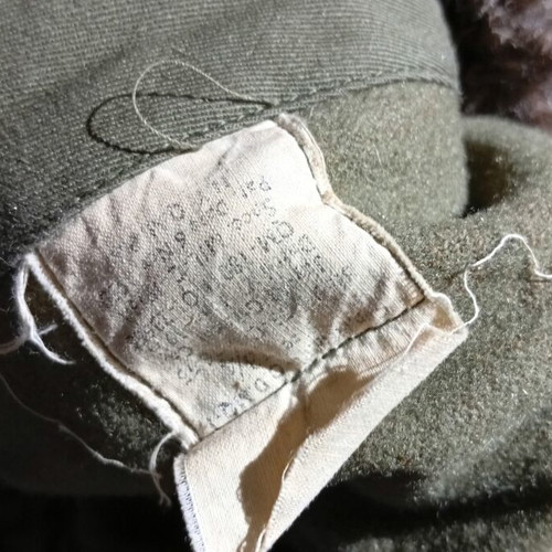 Korean Era Major's Tsokei hat used, collectible