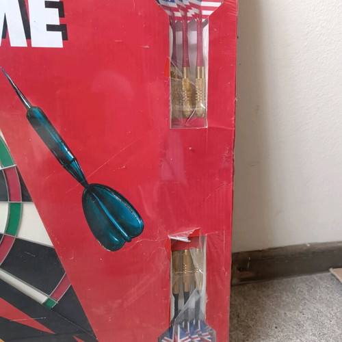 Dart game set with darts new