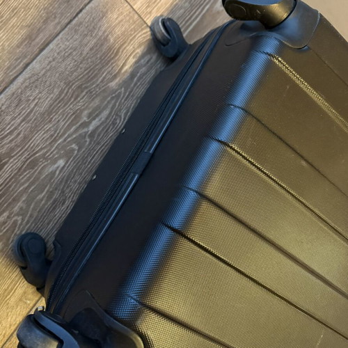 Princess Traveller large suitcase, black, 70x46cm
