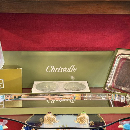 Christofle collection like new, all in original boxes