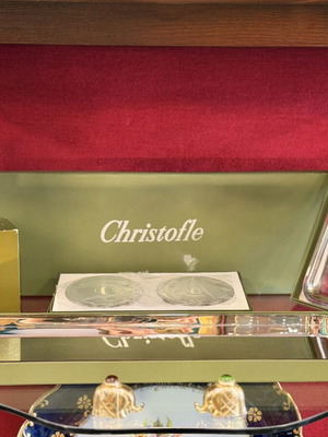 Christofle collection like new, all in original boxes