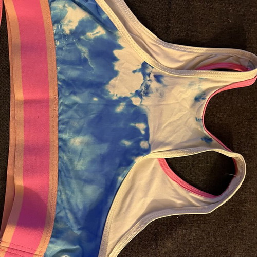 SugarFree Junior two-piece swimsuit used for girl 12 years old