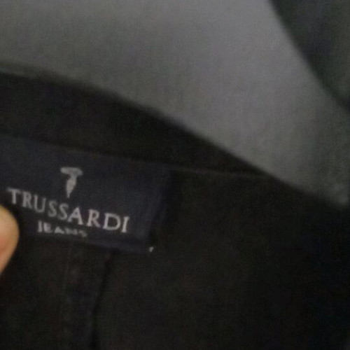 Trussardi Jeans women's shirt used, size M, black