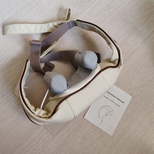 Neck and Shoulder Massager like new with rechargeable battery