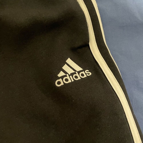 Adidas pants like new, black, size S