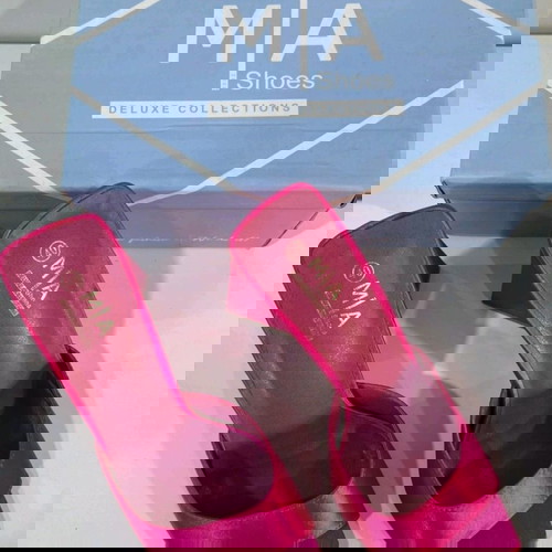 Mules MiaShoes Νο40 φούξια