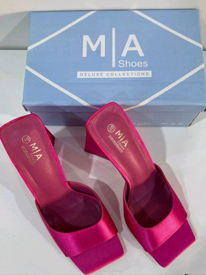 Mules MiaShoes Νο40 φούξια