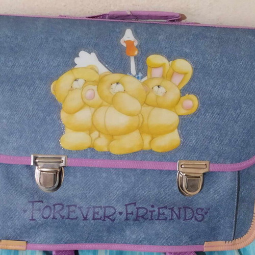 Forever Friends bag new for elementary school girl