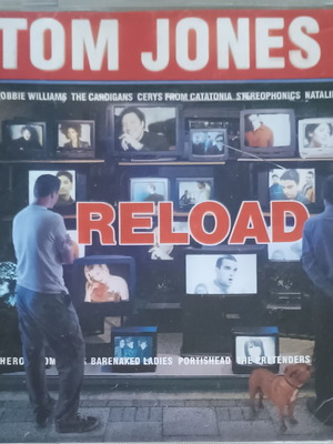 Tom Jones Reload CD μεταχειρισμένο, R&B Soul