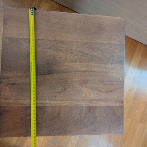 Zara Home auxiliary table with storage