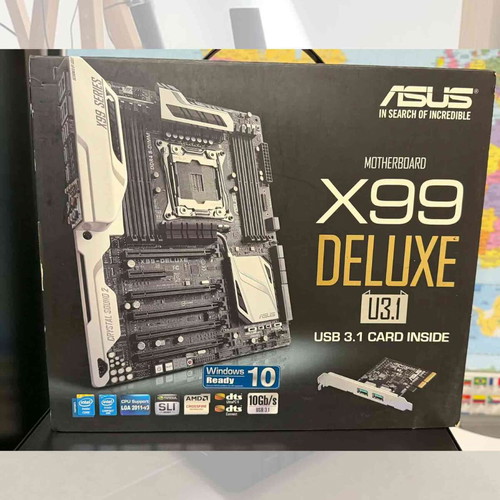 Gaming PC i7-6800K GTX 980 32GB RAM ASUS X99 Deluxe σαν καινούργιο