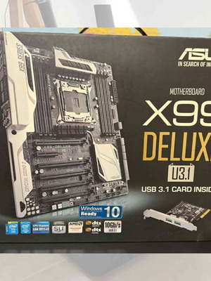 Gaming PC i7-6800K GTX 980 32GB RAM ASUS X99 Deluxe σαν καινούργιο